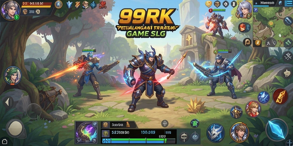 Tampilan gameplay mendebarkan dalam 99RK, rasakan strategi dan aksi.