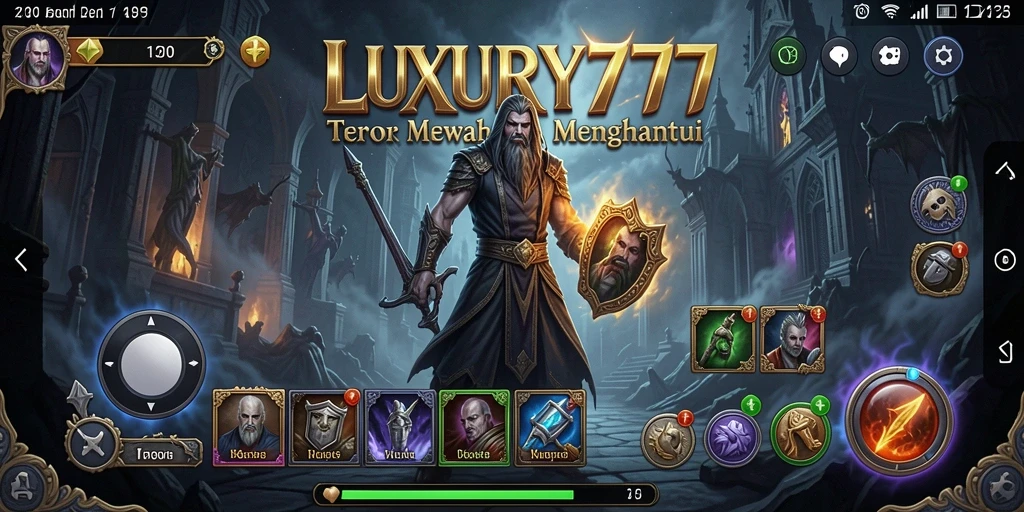 Gameplay LUXURY777 yang penuh ketegangan dan kengerian.