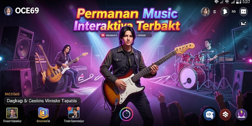Tampilan gameplay OCE69 yang menarik dan interaktif.