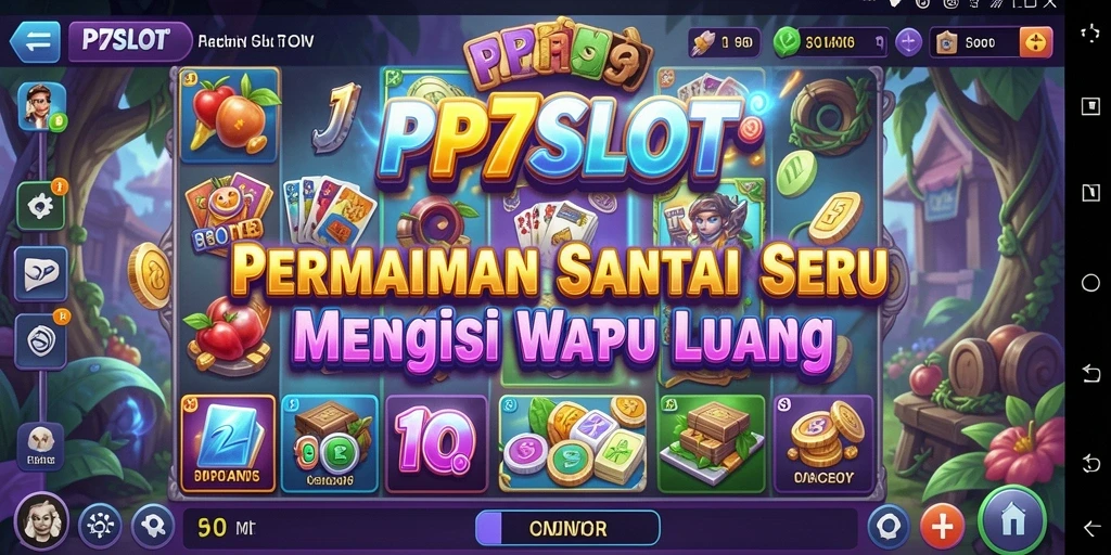 Tampilan gameplay PP7SLOT yang menarik dan interaktif.