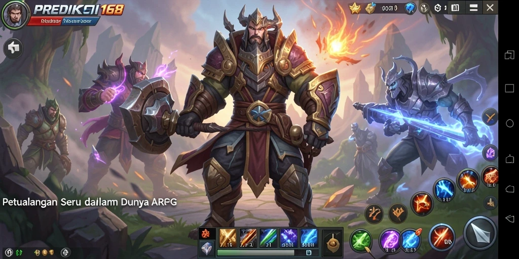 Gameplay seru di dunia fantasi PREDIKSI168.