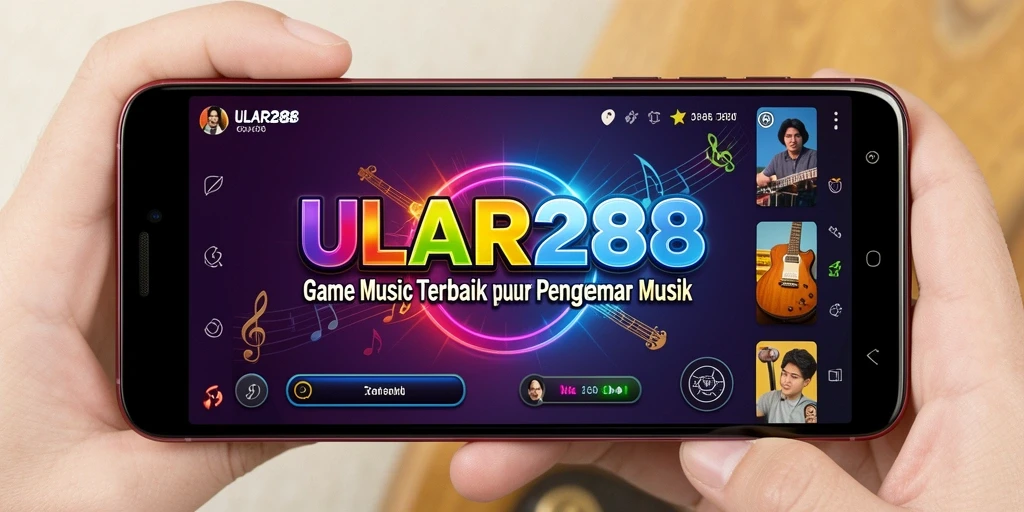 Tampilan gameplay ULAR288 yang interaktif dan menyenangkan.